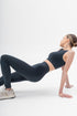 Basic Leggings Deep Blue